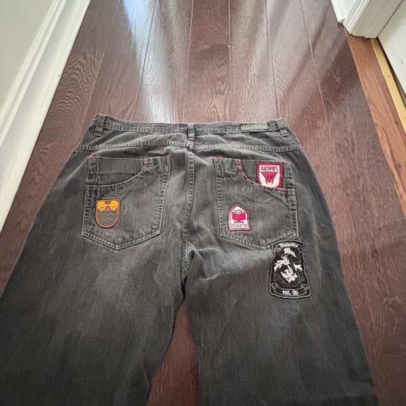 40/32 black jeans - Picture 1 of 4